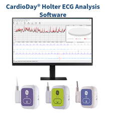 CardioDay® Holter ECG Analysis Software – Ge Seer 1000 Holter Compatible picture