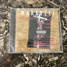 MAKAVELI (2PAC) The Don Killuminati 7 Day Theory CD '96 PROMO SEALED UNI STRIP picture