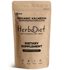 Organic Andrographis Paniculata Leaf Powder Kalmegh Immune Cardio Health Boost picture
