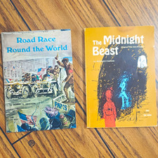 Scholastic Road Race Round the World And The Midnight Beast. picture