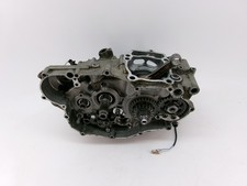 2006-2009 Yamaha YZ250F Engine Bottom End Crank Cases Transmission Assembly picture