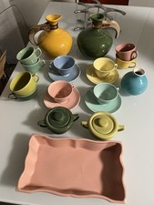 Vintage Pottery Lot  Bauer Los Angeles, Luray Pastels TS&T – 20 Piece Bundle Lot picture