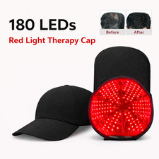 Red Light Therapy Cap Hair Loss Treatment Hat Hair Growth Regrowth 650nm&850nm picture