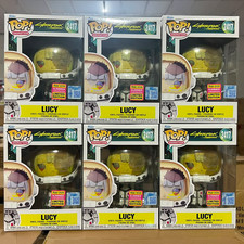 Funko Pop Lucy Spacesuit 2026 SDCC Cyberpunk Edgerunners 2417 Limited Edition picture