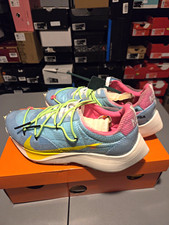 Nike x Off-White WS Vapor Street / OW Running Shoes CD8178-400 Men 12 Women 13.5 picture