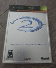 RARE Halo 2: Limited Collector's Edition Steelbook Xbox, Tested, Complete in Box picture