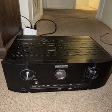 Marantz SR5012 7.2ch A/V Receiver Dolby Atmos DTS:X HEOS HDMI Black As Is Read picture