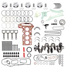 Engine Rebuild Overhaul Kit w/Crankshaft/Con rods/Piston/Bearing Set Fits for... picture
