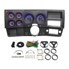 GlowShift Cluster Dashboard Panel Pod Bundle for 73-91 Chevy GMC C30 K30 C35 K35 picture