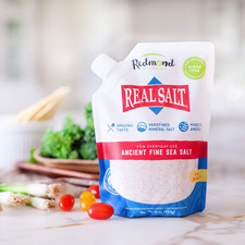 Redmond Real Salt Ancient Fine Sea Salt 16 oz picture