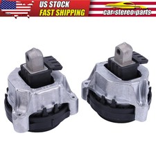 For BMW 530i 530i xDrive 2.0L 2017-2019 2Pcs Engine Motor Mount Left & Right picture