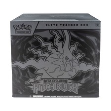 Pokmon Mega Evolution 5 Pitch Black Elite Trainer Box, 9 Booster Packs, Zarude picture