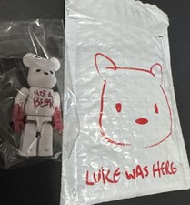 Luke Chueh 100% Be@rbrick Medicom Toy DesignerCon DCon Bearbrick Figure Signed picture