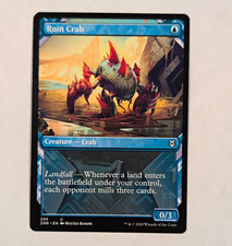 Wizards of the Coast Ruin Crab Zendikar Rising Showcase Regular Uncommon EN 295 picture