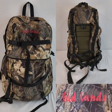 Badlands 2200 Internal Frame Backpack Camouflage Hunting Zip Pockets #W5796 picture
