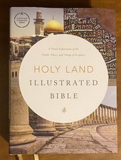 CSB Holy Land Illustrated Bible, Hardcover : A Visual Exploration of the People picture