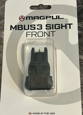 MBUS3 MAGP Sight Generation 3  - MBUIS Black Front ONLY Flip Up Sights picture