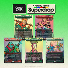 MTG Secret Lair Featuring Gene Luen Yang Non-Foil Sealed SLD Journey to the West picture