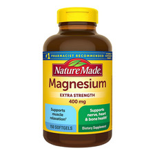 Nature Made Extra Strength Magnesium Oxide 400mg Softgels, 150 ct. picture