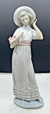 Retired Lladro Nao Lady 