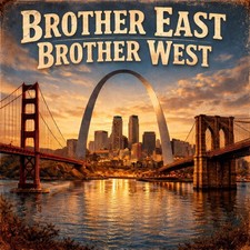 Brother East Brother West Debut CD Soulful Funky Americana Rock and Roll picture