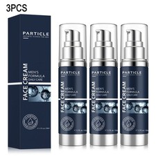 3X Particle Face Cream Men 6 in 1 Anti-Aging Cream Fights Eye Bags Dark Spots~ picture