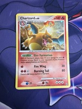 Pokemon TCG - Charizard 1/99 Holo Rare - Platinum Arceus - Swirl picture
