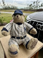1941 Joe DiMaggio New York Yankees Cooperstown Baseball MLB Teddy Bear #21 picture