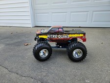 Duratrax Nitro Quake Nitro Truck 1/8 Roller picture