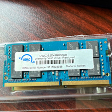 OWC 32GB DDR4 Registered SO-DIMM 260-Pin PC4-19200 2400MHz OWC3S2D42R832GB picture