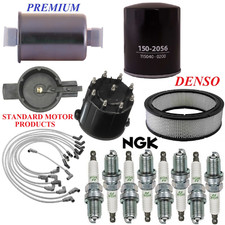 Tune Up Kit Air Oil Fuel Filters Wire Spark Plug For GMC C3500 V8 5.7L 1988-1993 picture