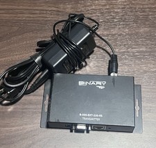 Binary B-520-EXT-230-RS Transmitter tested works  picture