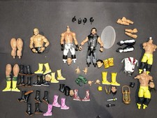 Custom MATTEL WWE GRAIL  FODDER LOT Macho Man Rockers picture