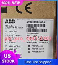 ACS320-03U-08A8-4 1PCS Brand New ABB ACS320-03U-08A8-4 Frequency Converter picture