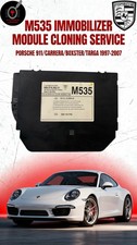 Porsche M535 Immobilizer Module Clone Repair Service 986 996 Boxster 911 picture