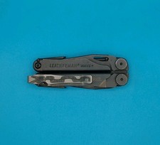 Leatherman Wave Multi Tool BLACK Retired  *GAS GRASS OR A$$* picture