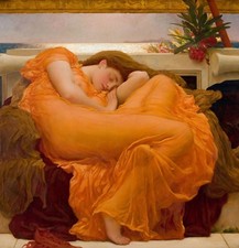 Flaming June by Frederic Leighton, Giclee Canvas Print, in various sizes picture