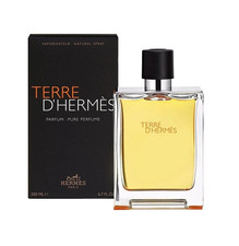 Terre Dhermes / Hermes Pure Perfume Spray 6.7 oz (200 ml) , New ( Sealed Box) picture