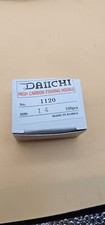 Daiichi 1120 Heavy Wire Wide Gape Scud Fly Tying Hook 100 Ct Size 14 picture