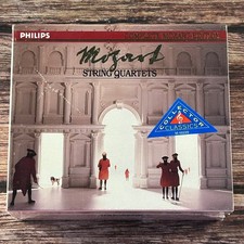 Complete Mozart String Quartets CD Vol 12 8-disc 1991 Classical Philips Sealed picture