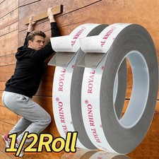 Heavy-Duty Double-Sided Tape Super Sticky & Waterproof Clear Mounting DIY Tape picture