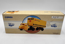 Vintage Corgi 97910 Scammell Scarab Rail Freight 1:50 Limited Edition New w/ Box picture
