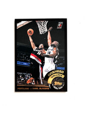 2002-03 Topps Black #5 Rasheed Wallace Numbered 60/500 +/- NM-MT or Better picture
