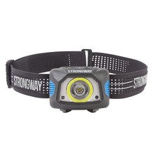 Strongway Dual-Power Rechargeable LED Headlamp, 600 Lumens, 6 Watts picture