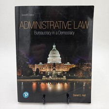 UNMARKED | Administrative Law: Bureaucracy in a Democracy 7th Ed | PB VG picture