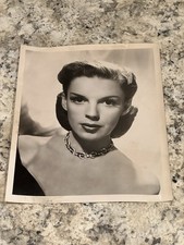 Original Judy Garland 8x10 Vintage Publicity Portrait Photo Hollywood MGM picture
