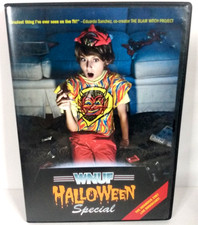 WNUF Halloween Special: the Infamous 1987 Live Broadcast DVD 2013 Paranormal TV picture