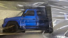 Norev Mercedes-Benz G 580 EQ Technology Diecast Car, 1:18 MANUFAKTUR Blue picture