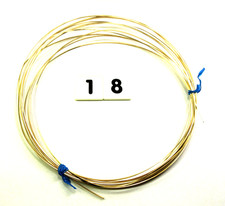14/20 Yellow Gold-Filled Wire | Square | 20 Gauge | 38 Grams, 21 Feet GF #18 picture