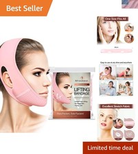 Adjustable V Line Slimming Strap for Youthful Contours - Comfort & Breathability picture